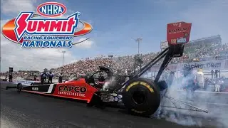2021 NHRA Summit Nationals | Top Fuel Eliminations | Norwalk, OH