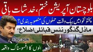 Fears of simultaneous att-@cks in KPK Province in Pakistan, similar to Balochistan | Sohail Afridi 