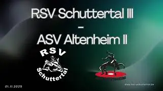 Heimkampf RSV Schuttertal 01.11.2025