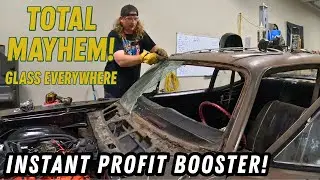 Smash or Save? Ripping Out the Nova&rsquo;s Front Windshield!