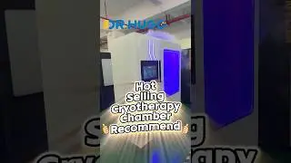 Hot Selling White Color LED Light Cryotherapy Chamber Recommendation uCyro C8