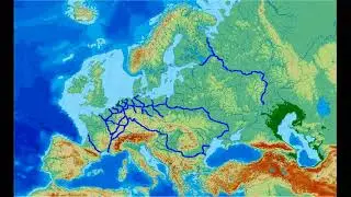CANALES Y RÍOS NAVEGABLES EN EUROPA