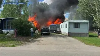 Two people killed after small plane crashes into mobile home park near Steamboat Springs Airport