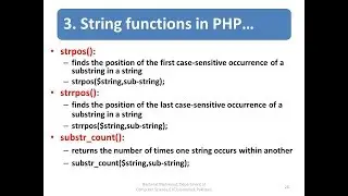 PHP-STRING