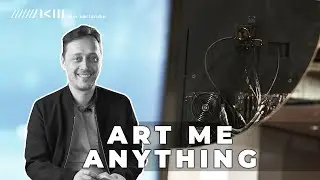 Artist Talk with Christian Mio Loclair | Art me Anything @ZKM Karlsruhe