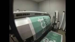 Epson SureColor S30670 printing a large 48