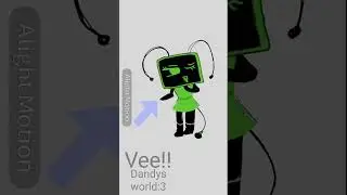 smol animation of vee :3