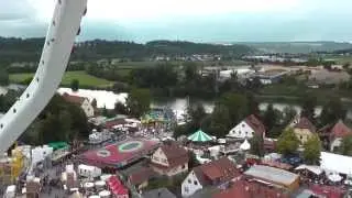 Riesen Rad, Talmarkt, Bad Wimpfen  29.06.2014