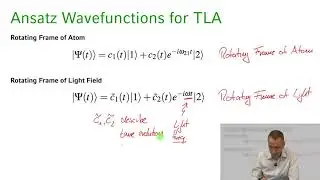 Quantum Optics  || 02 Two Level Atom Part 2 9 29