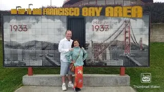 OUR TRIP TO OAKLAND BRIDGE , GOLDEN GATE AND DOWNTOWN BAY AREA OF SAN FRANCISCO #roadtodestination