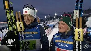 #2019Ostersund Olsbu-Roeiseland and J.T. Boe 