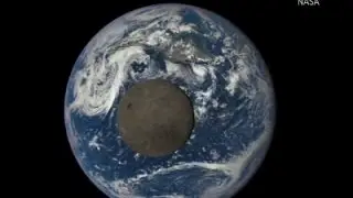 Raw: NASA Images Capture Far Side of the Moon