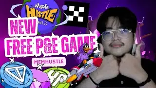 NEW! MemHustle Game on Telegram | Free-to-Play & Earn in 2025! Tagalog Tutorial