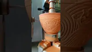 ceramic carving with CNC router machine