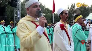 الريس حمد ضمن فعاليات مهرجان نتفيلالت ادومحمود في نسخته التالتة للمهرجان