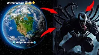 Wierd Venom 👇😱🤯 on google map and google earth 🌎 #map #earth #uniqueearth1m