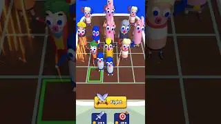 merge master monster run 3D part 18 🐈💯#merge #shorts