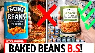 12 UK Baked Bean Brands You MUST AVOID