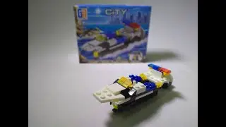 Police High Speed Boat | It's not LEGO (Part 3)