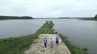 A day out droning with Iowa PBS at Lake Red Rock!