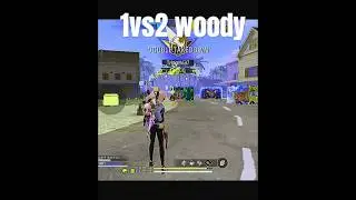 Long range woody vs m1887 competition long range woody ff new tutorial bgmi