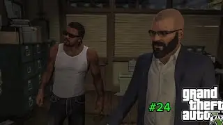 GRAND THEFT AUTO V: LIMPANDO O FIB #24
