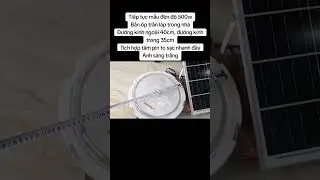 Continuing with the 500w custom light fixture, this ceiling-mounted indoor version has an outer d...
