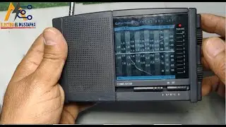 اصلاح جهاز راديو Radio Grundig Yacht Boy 207