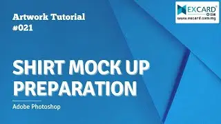 Artwork Tutorial: How to Prepare a Shirt Mock-Up