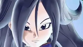 Dragon Ball Xenoverse 2 Revamp - Female Earthling with Golden Emerald Clothes