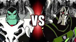 Khyber vs lockdown (Ben 10 vs transformers) Death Battle Idea