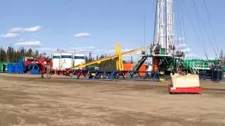 SAGD Completion - Picking up pipe with Hydraulic Catwalk