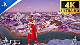 Fortnite (PS5) 4K 120FPS HDR Gameplay (Chapter 7 )