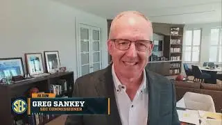 SEC Commissioner Greg Sankey Talks Non-Conference Rivalry Games | 6/2/25