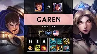Garen Top vs Irelia - NA Diamond Patch 25.17