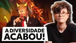 Trump, onda conservadora e o fim das políticas de diversidade | Louie Ponto