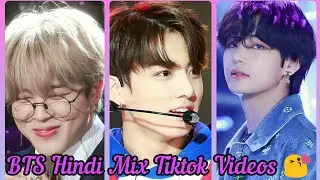 BTS Tik Tok Videos 😘💜| #BTS Hindi Mix Tiktok Video❄️| BTS tiktok compilation