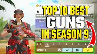 Top 10 Best Guns/Loadout in COD Mobile Season 9 You Need To Use.
