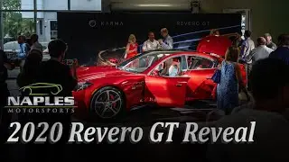 2020 Karma Revero GT at Naples Motorsports