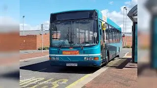 Chaserider: 96 - FD52 GGP  DAF SB200 Wrightbus Commander