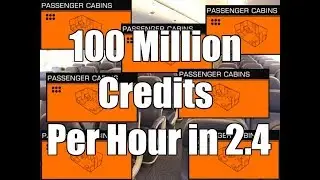 Elite: Dangerous - 100+ Million Credits Per Hour in 2.4