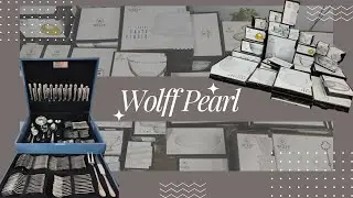 Minha coleção da WOLFF Pearl | COMPREI MUITA COISA