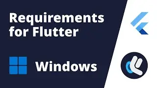 S01E01 - Requirements for Flutter (Windows) | Sinhala
