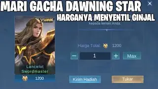 BORONG SKIN DI EVENT DAWNING STAR 2023 - BERAPA KALI GACHA UNTUK 1.200 & 150 DAWNING STAR CREST?