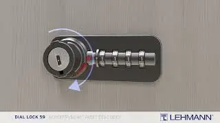 DIAL LOCK 59 Fixcode - Not&ouml;ffnung mit Reset des Codes