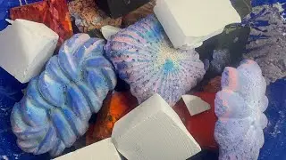 Everything Must Go Variety Mass Crush | Gym Chalk ASMR | Oddly Satisfying | Sleep Aid 
