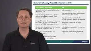 VMware vCenter SRM  Storage Replication   Part 1