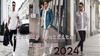 LATEST OUTFITS FOR MEN|| 2024 ||#fashionMen #fashion #mensstyletips