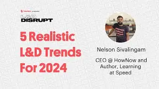 5 Realistic L&D Trends For 2024 | L&D Disrupt Live | Episode 53