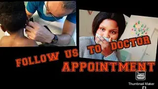 #liveinadayfollowusappointment#  FOLLOW US TO DOCTOR APPOINTMENT